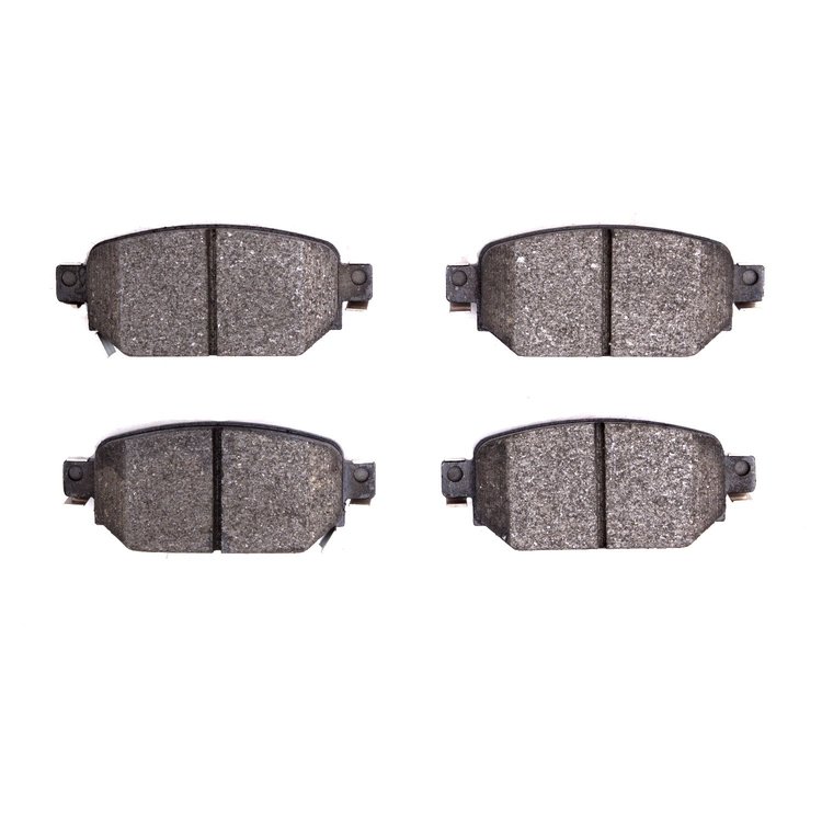 1310-2042-00 3000-Series Ceramic Brake Pads, Fits Select Ford/Lincoln/Mercury/Mazda, Position: Rear
