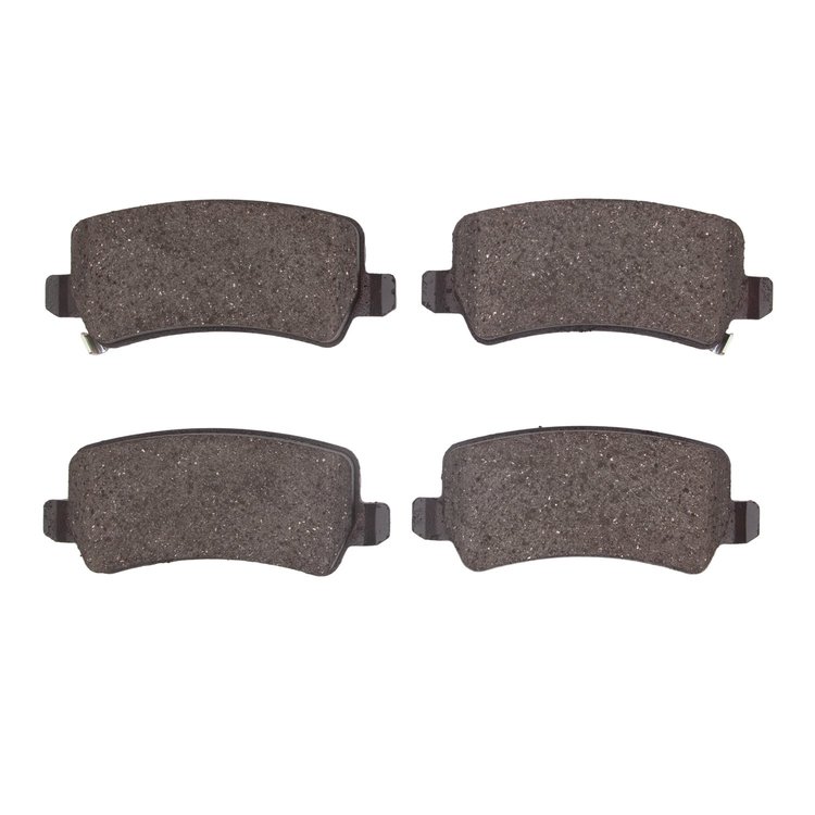 1310-2044-00 3000-Series Ceramic Brake Pads, 2016-2017 Kia/Hyundai/Genesis, Position: Rear