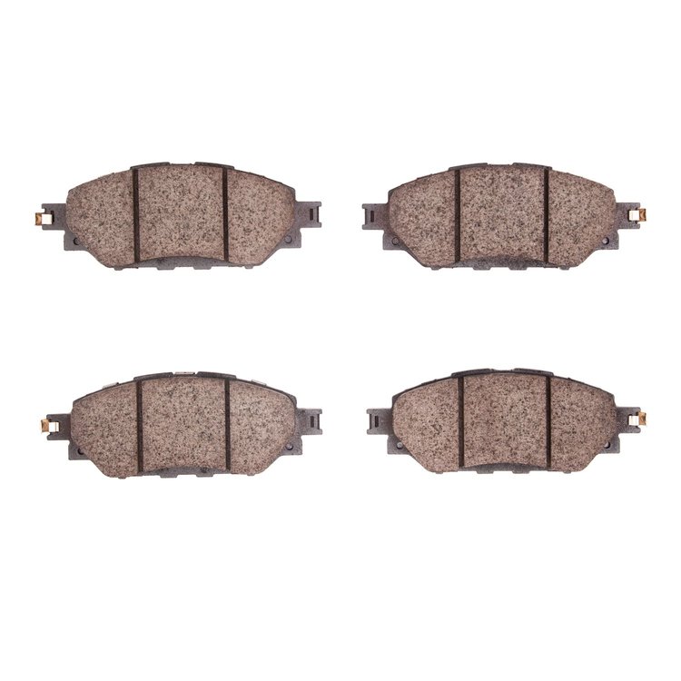 1310-2058-09 3000-Series Ceramic Brake Pads & Hardware Kit, 2016-2018 Lexus/Toyota/Scion, Position: Front