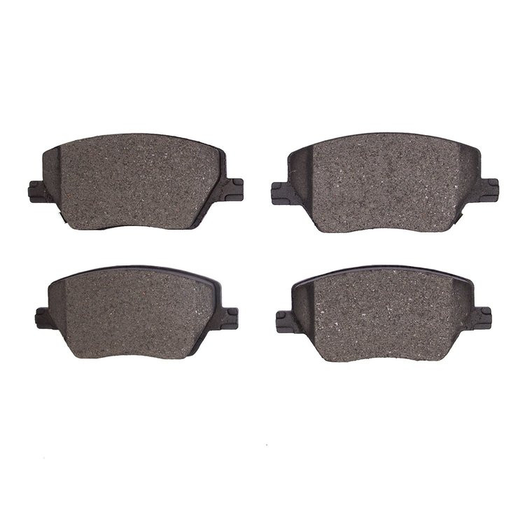 1310-2066-00 3000-Series Ceramic Brake Pads, 2017-2020 Mopar, Position: Front
