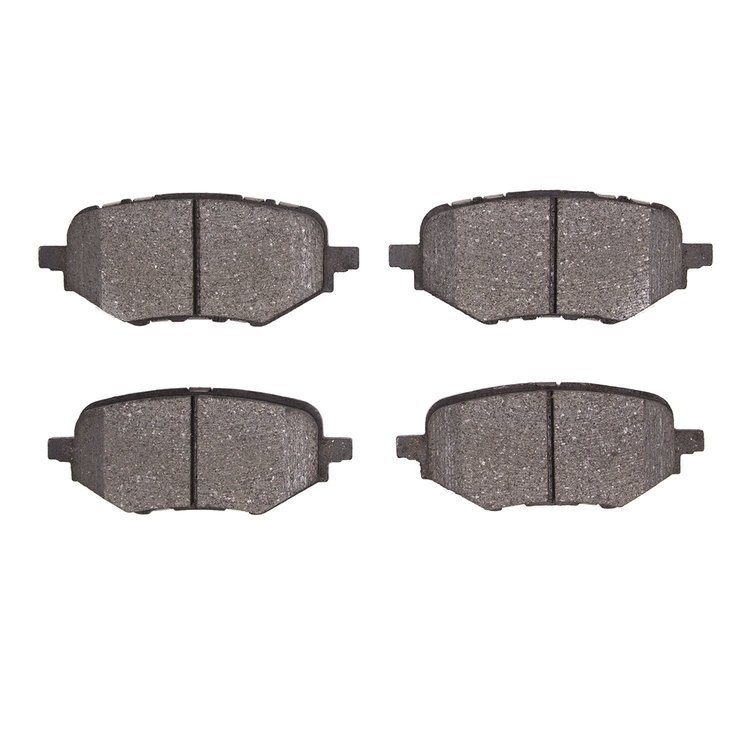 1310-2116-00 3000-Series Ceramic Brake Pads, Fits Select Acura/Honda, Position: Rear