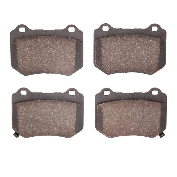 1310-2118-00 3000-Series Ceramic Brake Pads, 2018-2021 Subaru, Position: Rear