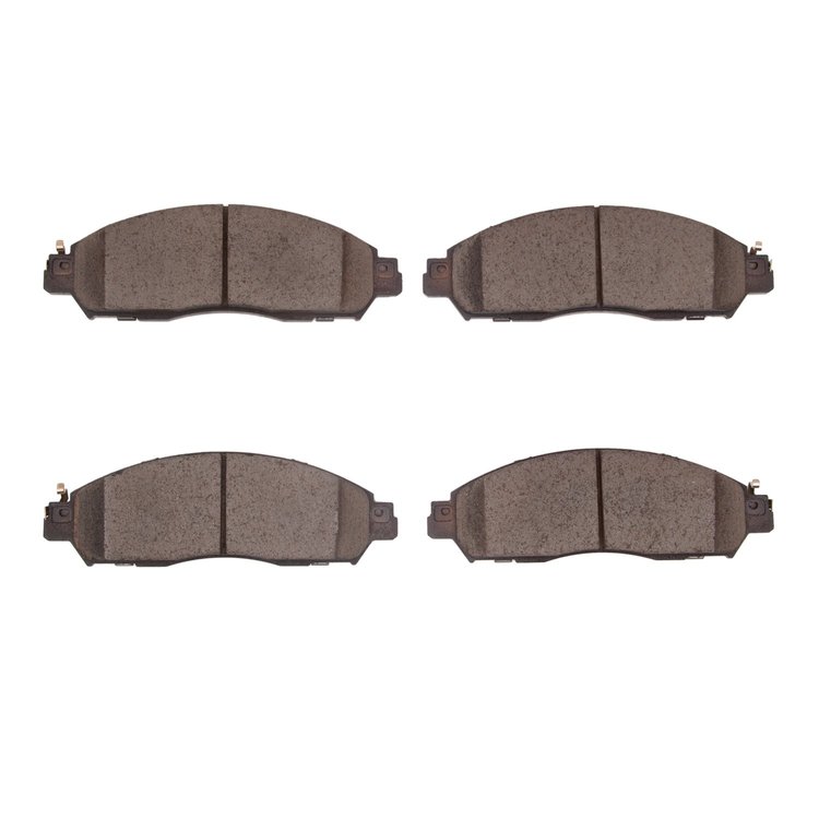 1310-2138-00 3000-Series Ceramic Brake Pads, Fits Select Infiniti/Nissan, Position: Front