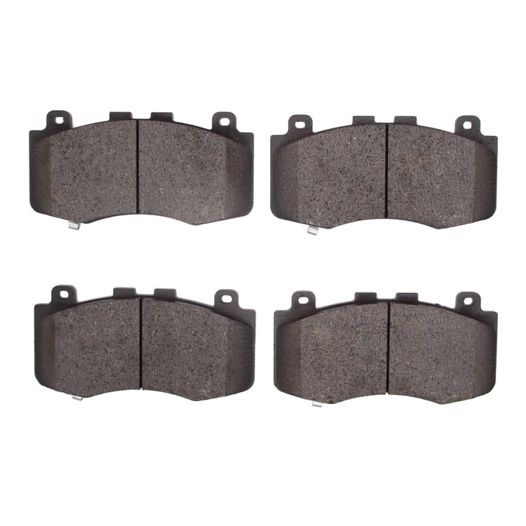 1310-2152-00 3000-Series Ceramic Brake Pads, 2018-2021 Mopar, Position: Front