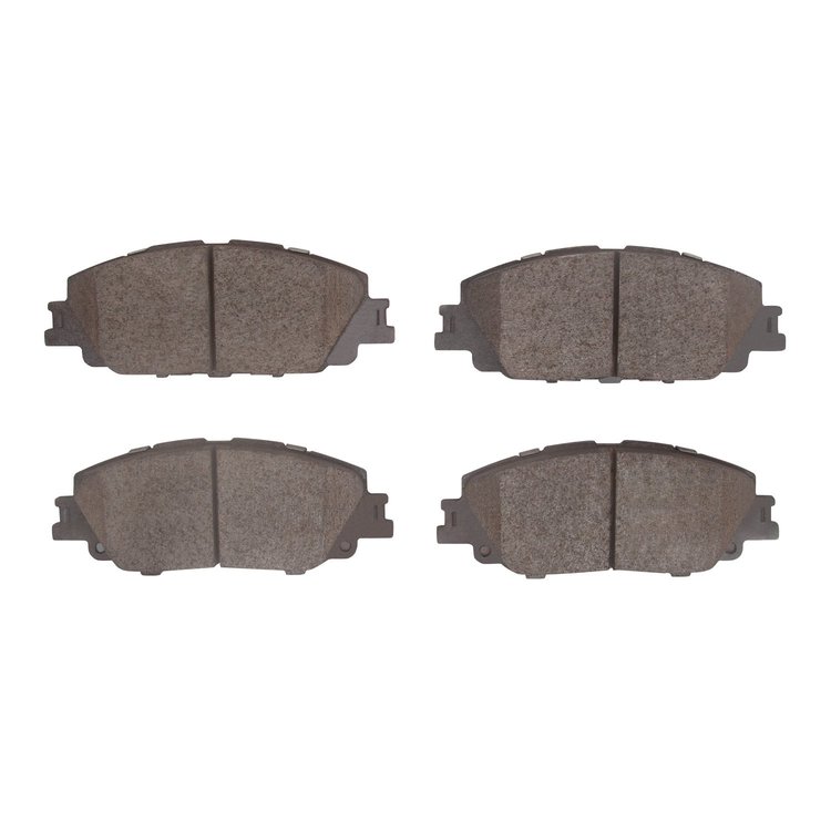 1310-2176-00 3000-Series Ceramic Brake Pads, Fits Select Lexus/Toyota/Scion, Position: Front