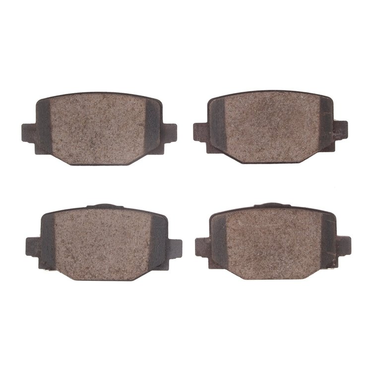 1310-2191-00 3000-Series Ceramic Brake Pads, Fits Select Infiniti/Nissan, Position: Rear