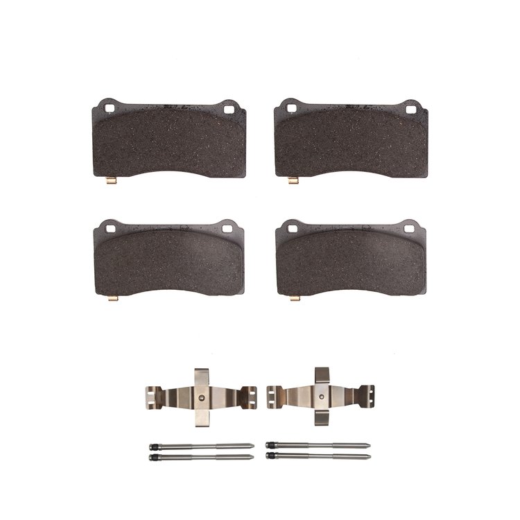 1310-2195-01 3000-Series Ceramic Brake Pads & Hardware Kit, Fits Select Tesla, Position: Front