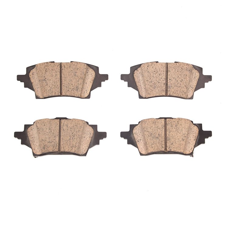 1310-2202-00 3000-Series Ceramic Brake Pads, Fits Select Lexus/Toyota/Scion, Position: Rear