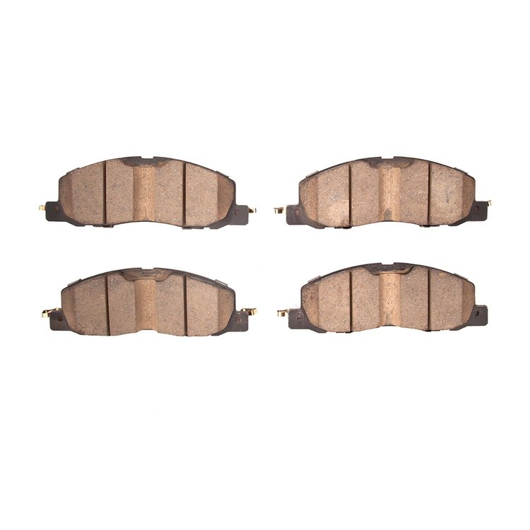 1310-2230-00 3000-Series Ceramic Brake Pads, Fits Select Ford/Lincoln/Mercury/Mazda, Position: Front