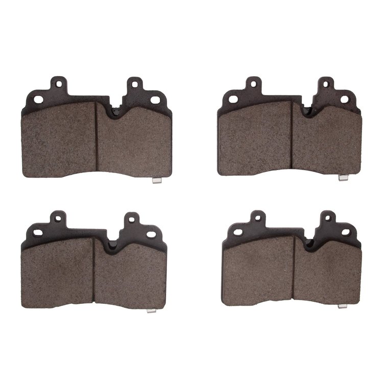 1310-2251-00 3000-Series Ceramic Brake Pads, Fits Select GM, Position: Front