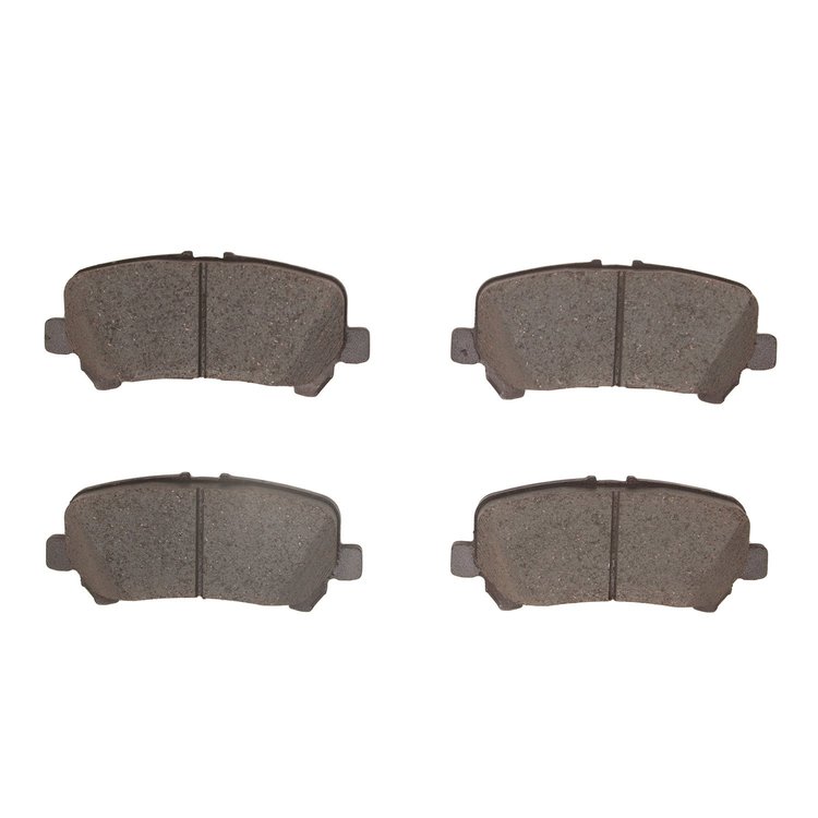 1310-2269-00 3000-Series Ceramic Brake Pads, 2020-2020 Lexus/Toyota/Scion, Position: Rear