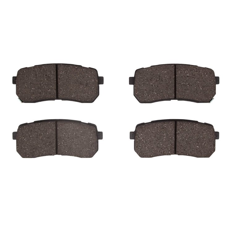 1310-2309-00 3000-Series Ceramic Brake Pads, 2007-2021 Kia/Hyundai/Genesis, Position: Rear