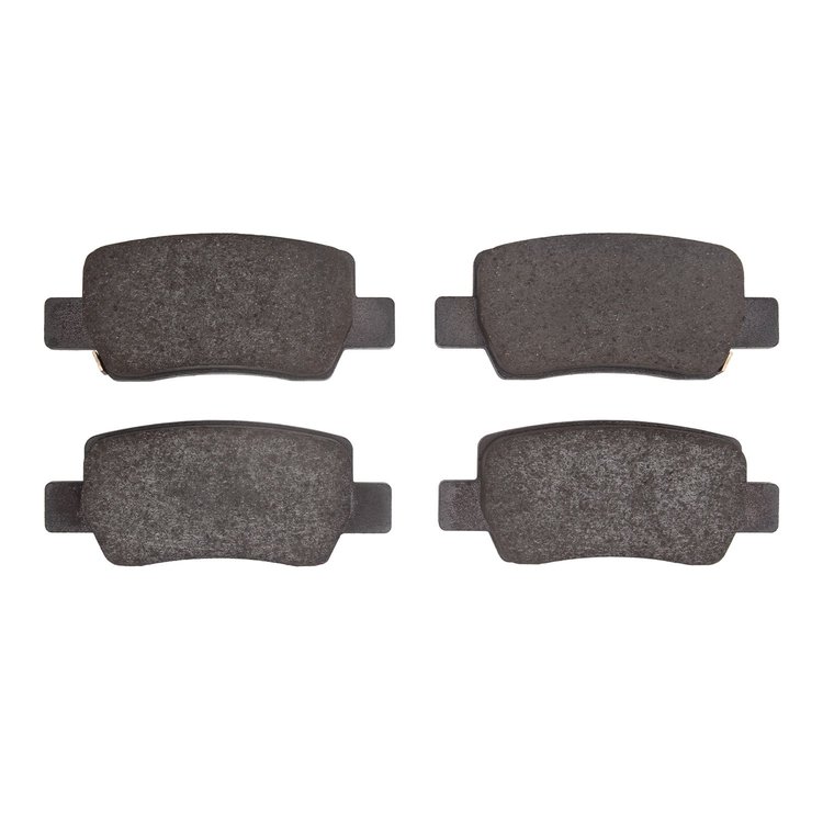 1310-2373-10 3000-Series Ceramic Brake Pads, Fits Select Kia/Hyundai/Genesis, Position: Rear
