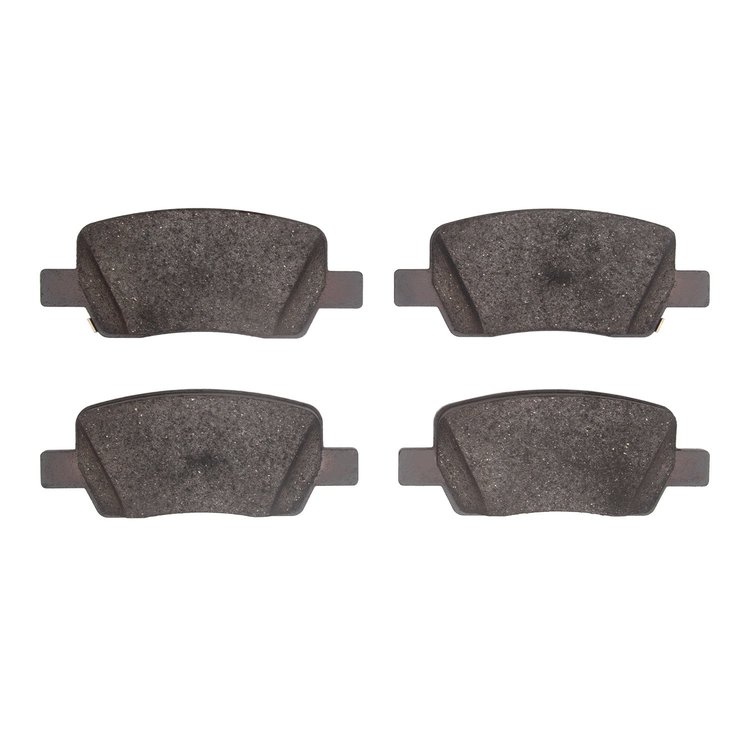1310-2381-00 3000-Series Ceramic Brake Pads, Fits Select Kia/Hyundai/Genesis, Position: Rear