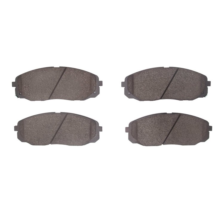 1310-2408-00 3000-Series Ceramic Brake Pads, 2021-2021 Kia/Hyundai/Genesis, Position: Front