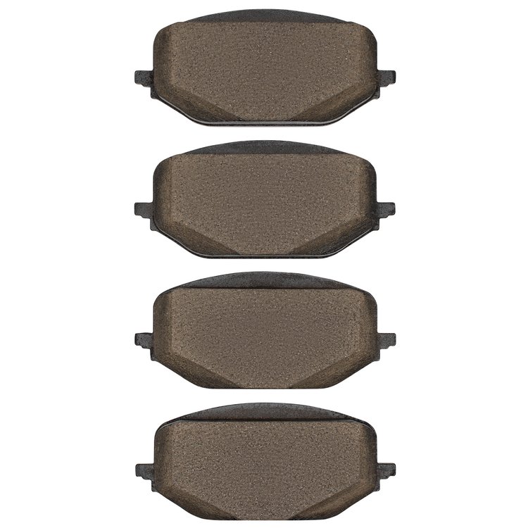 1310-2484-00 Front 3000 Ceramic Brake Pads 2022-2023 Peugeot 3008 (Mexico)