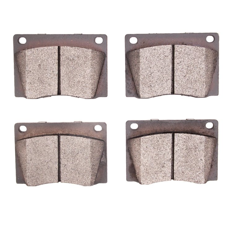 1311-0004-00 3000-Series Semi-Metallic Brake Pads, 1958-1989 Multiple Makes/Models, Position: Front
