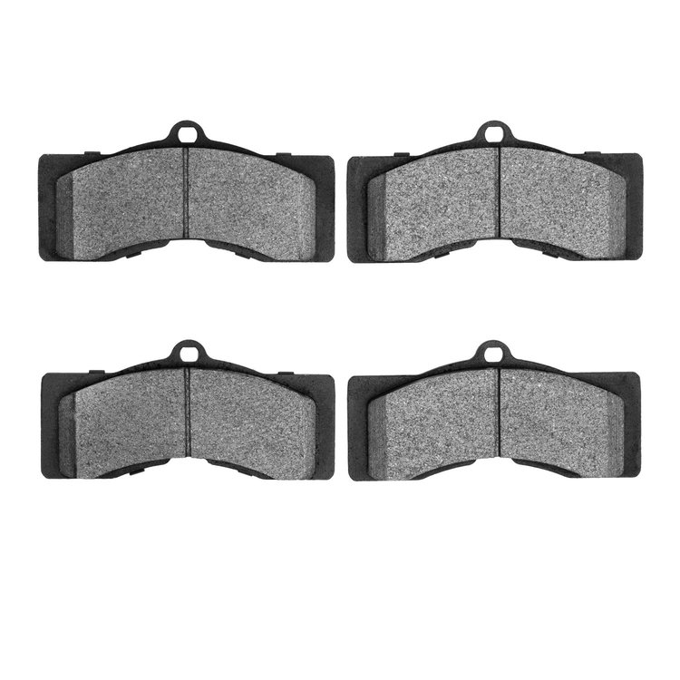 1311-0008-00 3000-Series Semi-Metallic Brake Pads, 1963-1982 GM, Position: Rear,Front