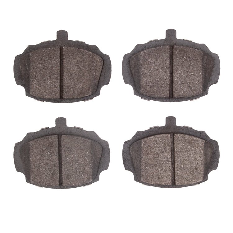 1311-0027-00 3000-Series Semi-Metallic Brake Pads, 1962-1980 Multiple Makes/Models, Position: Front