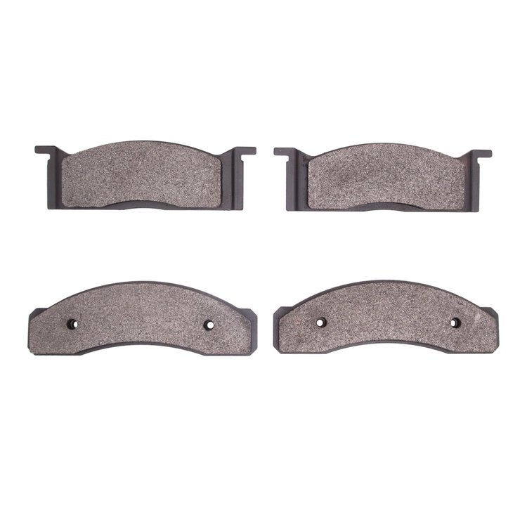 1311-0034-00 3000-Series Semi-Metallic Brake Pads, 1968-1973 Ford/Lincoln/Mercury/Mazda, Position: Front