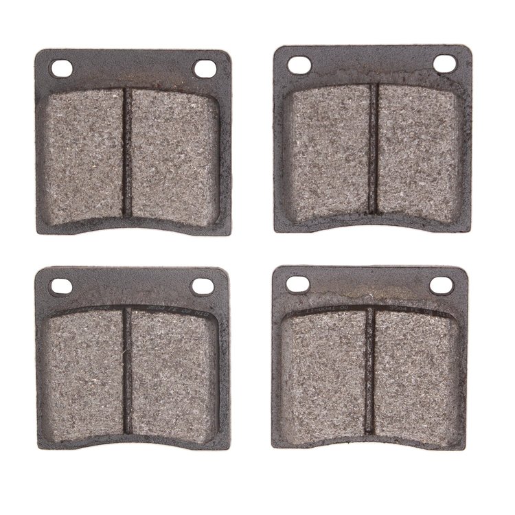1311-0041-00 3000-Series Semi-Metallic Brake Pads, 1970-1982 Multiple Makes/Models, Position: Front