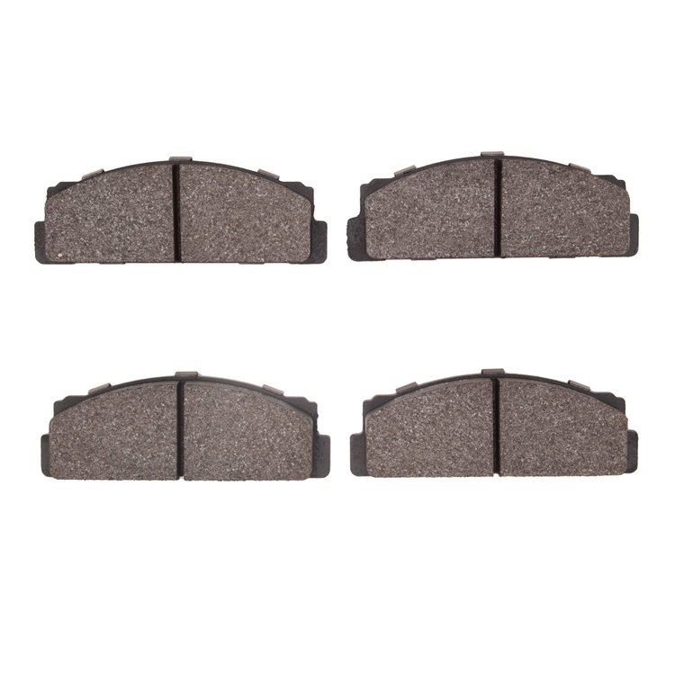 1311-0054-10 3000-Series Semi-Metallic Brake Pads, 1968-1992 Multiple Makes/Models, Position: Front