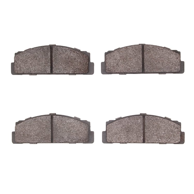 1311-0071-00 3000-Series Semi-Metallic Brake Pads, 1966-1988 Multiple Makes/Models, Position: Rear