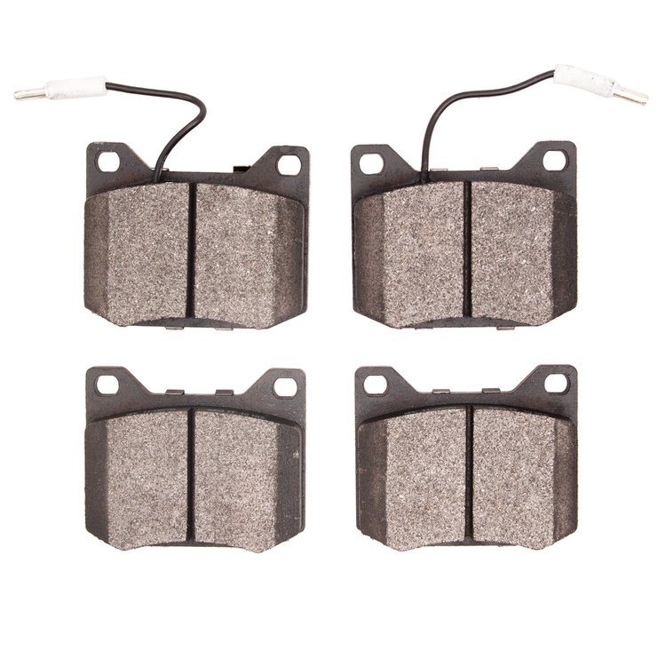 1311-0077-00 3000-Series Semi-Metallic Brake Pads, 1969-1983 Peugeot, Position: Front