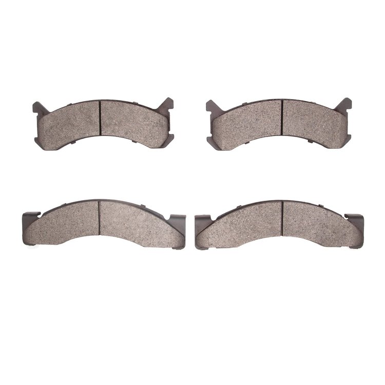 1311-0087-00 3000-Series Semi-Metallic Brake Pads, 1973-1979 Mopar, Position: Front