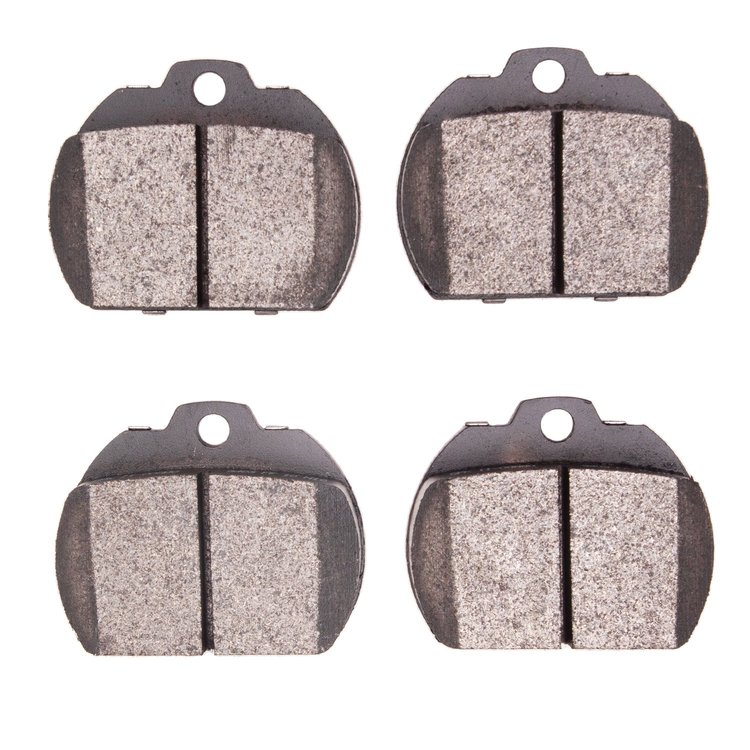 1311-0088-00 3000-Series Semi-Metallic Brake Pads, 1973-1974 Audi/Volkswagen, Position: Front