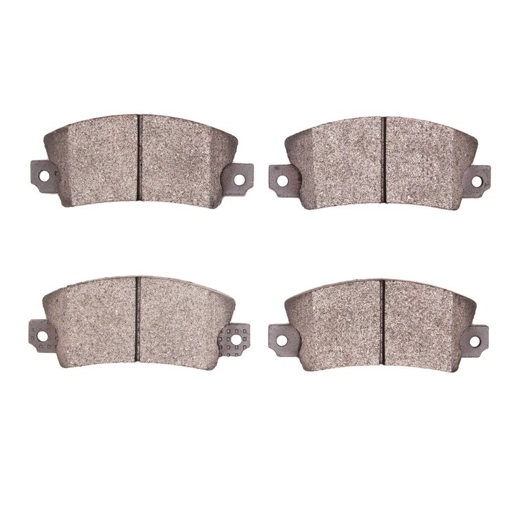 1311-0097-00 3000-Series Semi-Metallic Brake Pads, 1971-1988 Multiple Makes/Models, Position: Front,Rear