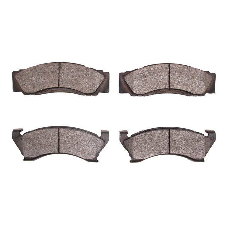 1311-0102-00 3000-Series Semi-Metallic Brake Pads, 1975-1980 Ford/Lincoln/Mercury/Mazda, Position: Front,Rear