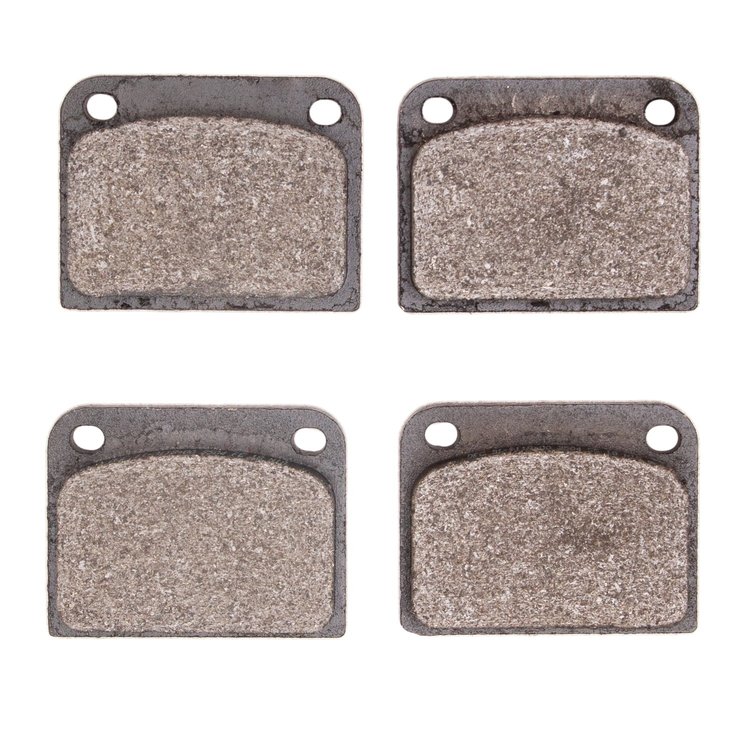 1311-0118-00 3000-Series Semi-Metallic Brake Pads, 1974-1976 GM, Position: Rear
