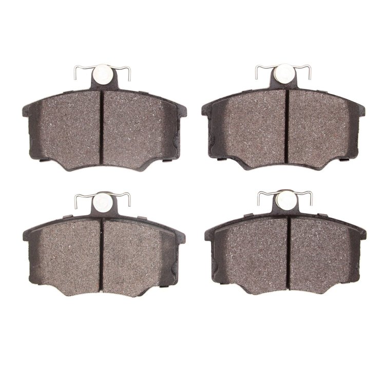 1311-0147-00 3000-Series Semi-Metallic Brake Pads, 1977-1987 Audi/Volkswagen, Position: Front
