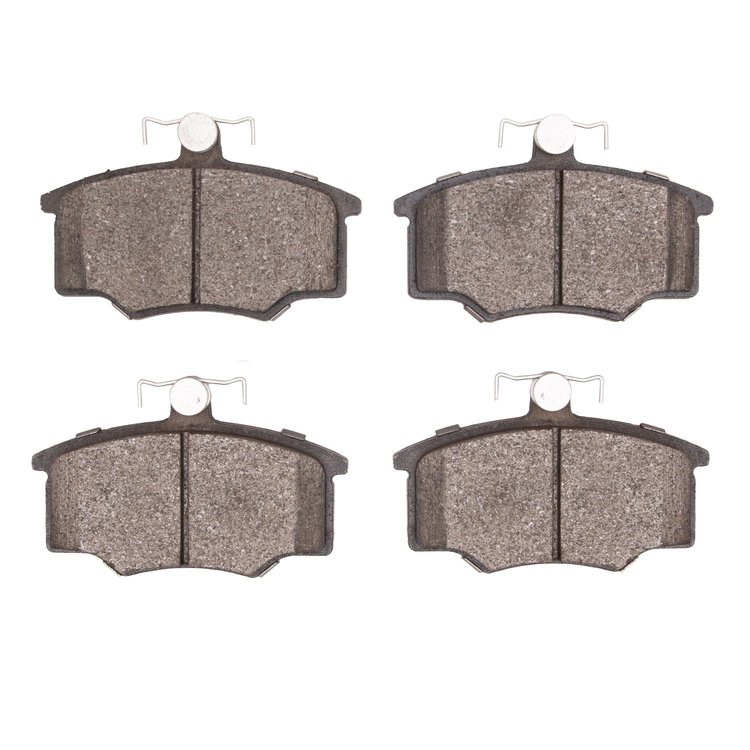 1311-0147-10 3000-Series Semi-Metallic Brake Pads, 1982-1983 Audi/Volkswagen, Position: Front