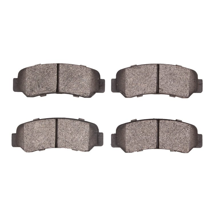 1311-0198-00 3000-Series Semi-Metallic Brake Pads, 1976-1980 Mopar, Position: Rear