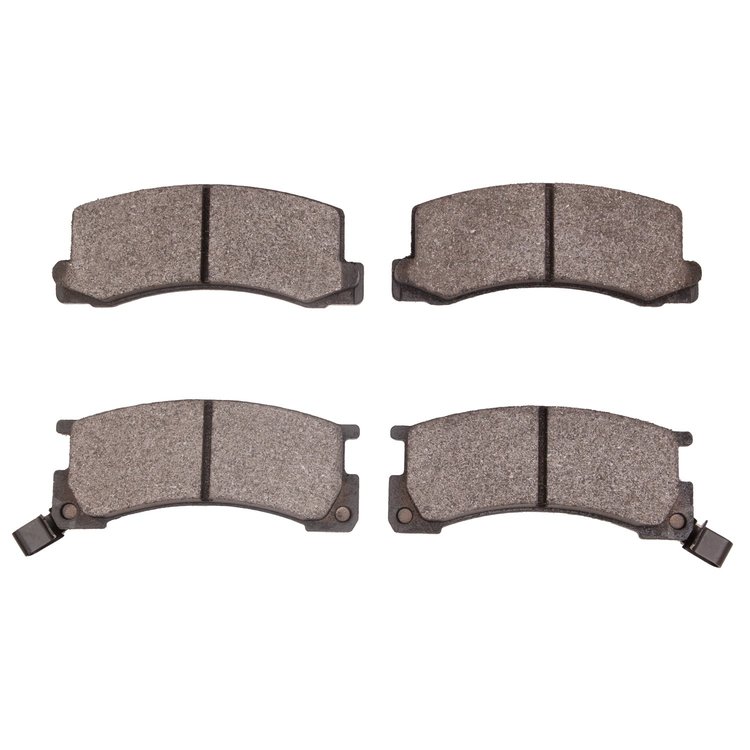 1311-0240-00 3000-Series Semi-Metallic Brake Pads, 1982-1985 Lexus/Toyota/Scion, Position: Rear