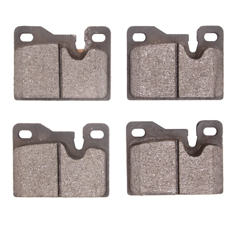1311-0254-00 3000-Series Semi-Metallic Brake Pads, 1976-1984 Porsche, Position: Front