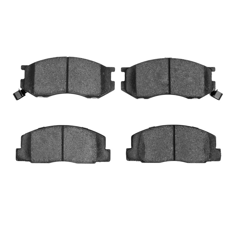 1311-0263-00 3000-Series Semi-Metallic Brake Pads, 1984-1989 Lexus/Toyota/Scion, Position: Front