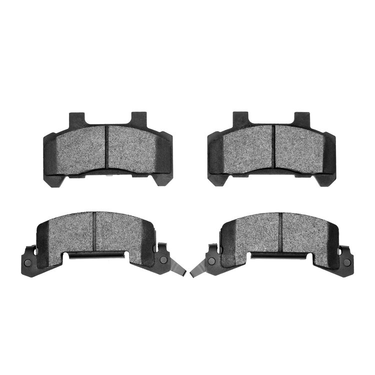 1311-0289-00 3000-Series Semi-Metallic Brake Pads, 1980-1991 GM, Position: Front