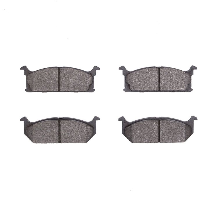 1311-0296-00 3000-Series Semi-Metallic Brake Pads, 1985-1994 GM, Position: Front