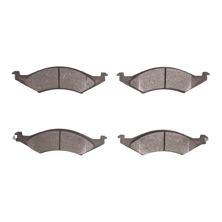 1311-0324-00 3000-Series Semi-Metallic Brake Pads, 1986-1992 Ford/Lincoln/Mercury/Mazda, Position: Front