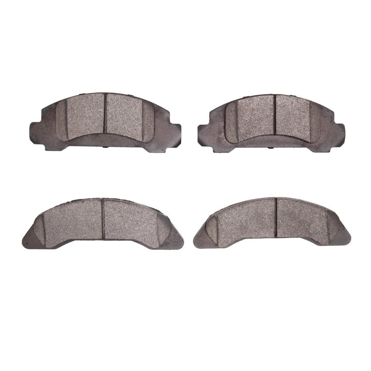 1311-0326-00 3000-Series Semi-Metallic Brake Pads, 1986-1987 Ford/Lincoln/Mercury/Mazda, Position: Front