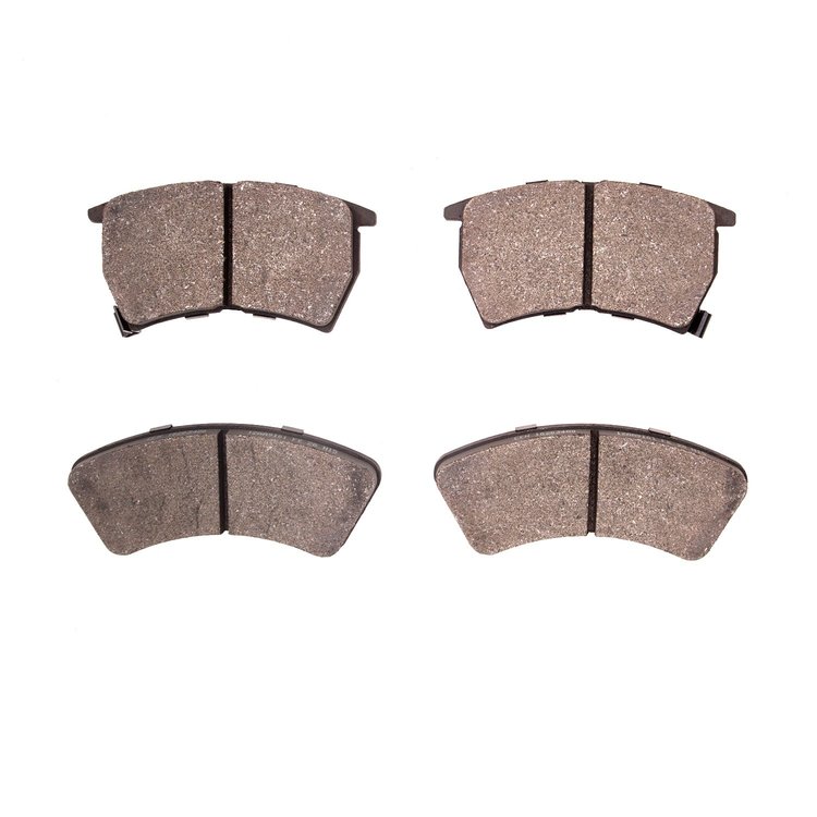 1311-0348-00 3000-Series Semi-Metallic Brake Pads, 1987-1989 Ford/Lincoln/Mercury/Mazda, Position: Front