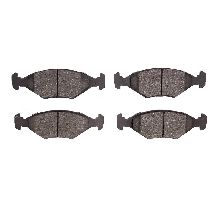 1311-0350-19 3000-Series Semi-Metallic Brake Pads & Hardware Kit, 1998-2008 Audi/Volkswagen, Position: Front