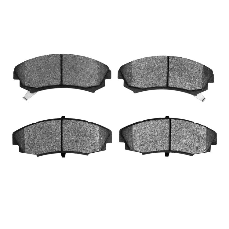 1311-0353-00 3000-Series Semi-Metallic Brake Pads, 1986-1992 GM, Position: Front