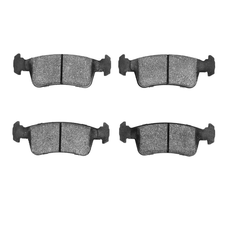 1311-0359-00 3000-Series Semi-Metallic Brake Pads, 1986-1994 Suzuki, Position: Front