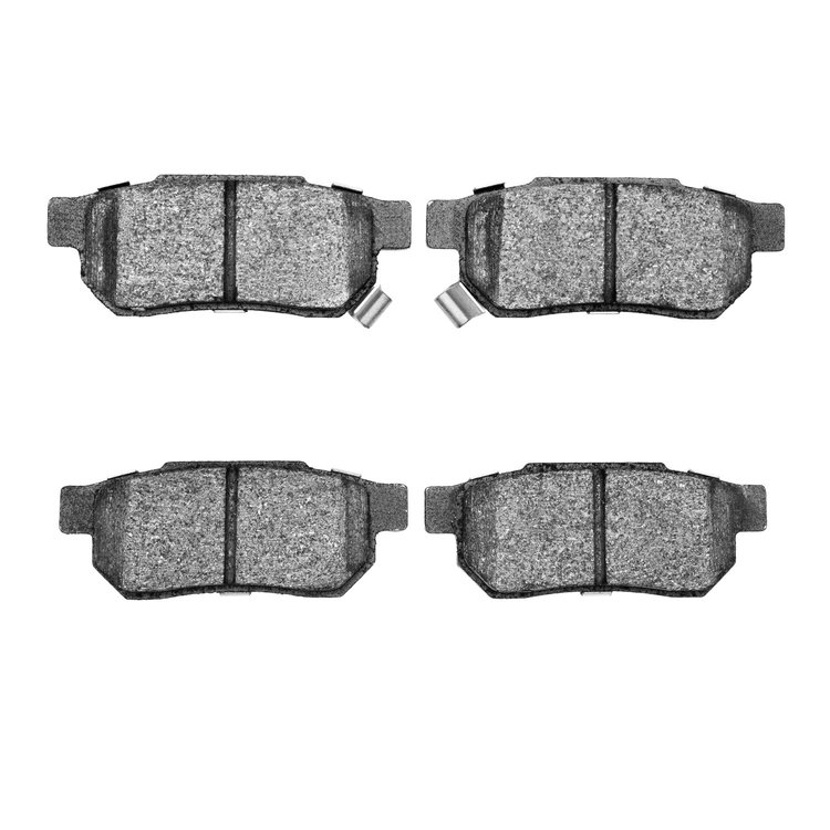 1311-0374-00 3000-Series Semi-Metallic Brake Pads, 1985-2014 Acura/Honda, Position: Rear