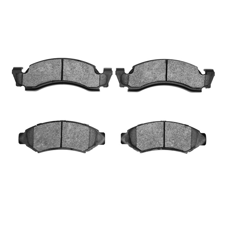 1311-0375-00 3000-Series Semi-Metallic Brake Pads, 1986-1993 Ford/Lincoln/Mercury/Mazda, Position: Front