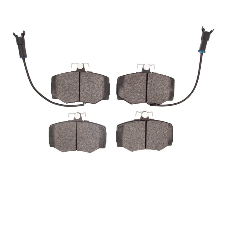 1311-0407-10 3000-Series Semi-Metallic Brake Pads, 1987-1989 Jaguar, Position: Front